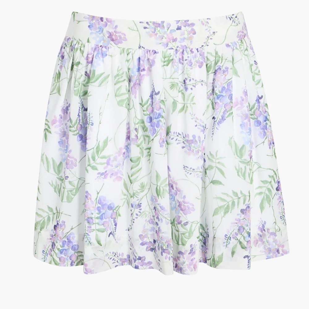 NWT Hill House Home The Benson Skirt Size L - Picture 2 of 4
